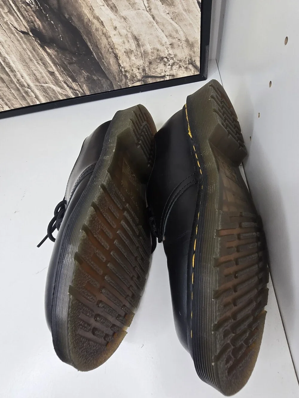 Dr Martens 1461 BEX Smooth Leather Oxford Shoes/Size 6